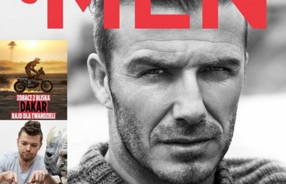 „Gala Men” w nowej formule. David Beckham na okładce