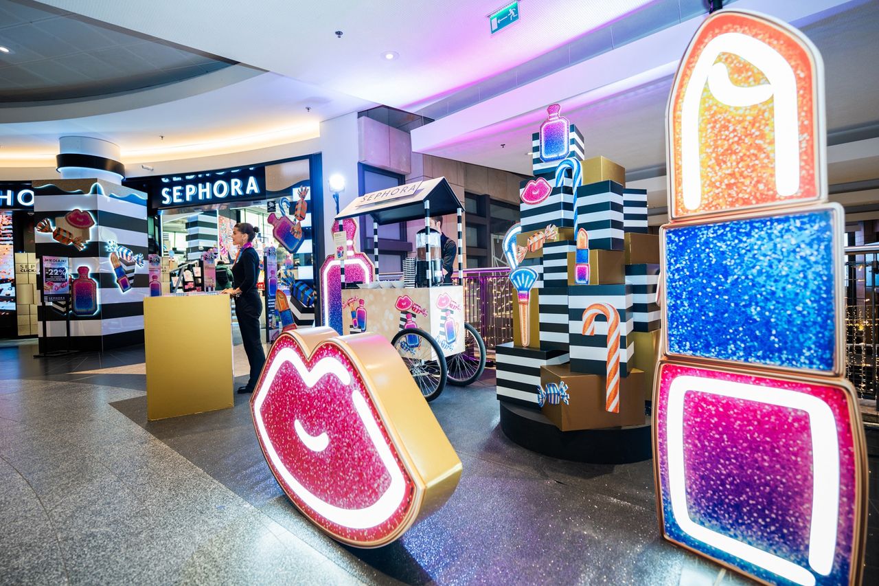 Sephora Wonderland to miejsce, w którym jak nigdzie poczujesz klimat świąt