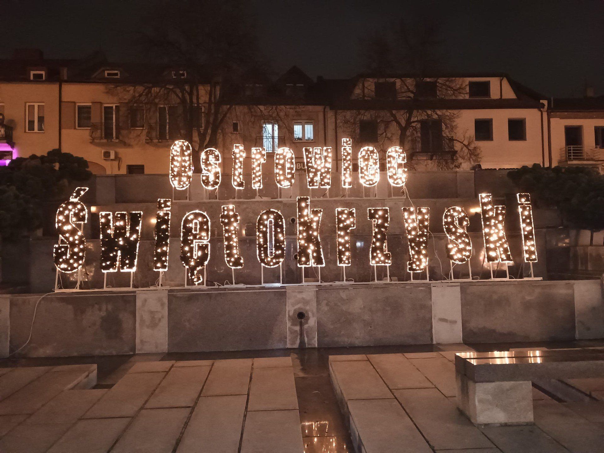 Tak wygląda Ostrowiec tuż przed świętami