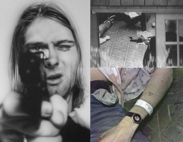 Córka i żona Kurta Cobaina nie chcą, by policja ujawniała zdjęcia z miejsca jego śmierci!