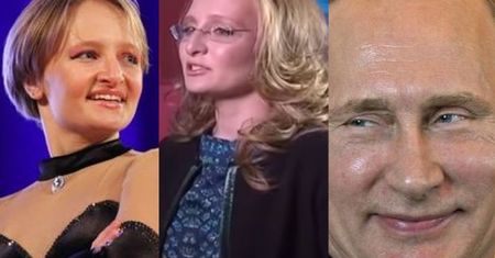 Tajemnicza córka Putina wystąpiła w telewizji! Po raz pierwszy w życiu...