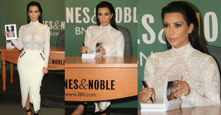 Kardashian podpisuje kolejną książkę... (ZDJĘCIA)