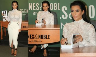 Kardashian podpisuje kolejną książkę... (ZDJĘCIA)