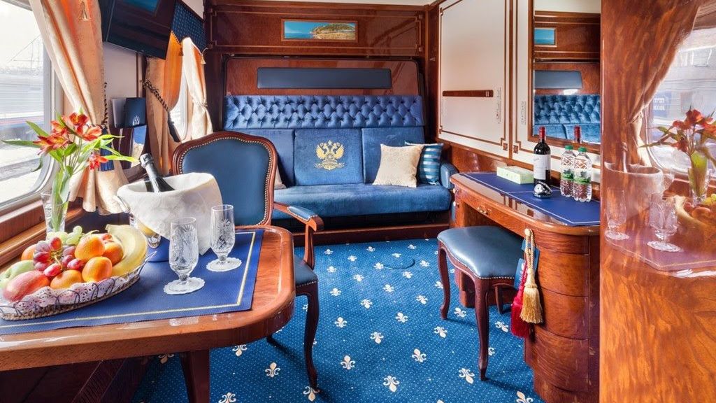 Kolej transsyberyjska w ekskluzywnym wydaniu. 25 dni carskiego luksusu 1