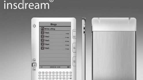 Czytnik ebooków z ekranem LCD 1