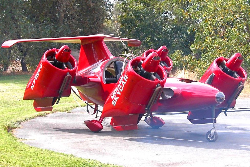 Skycar M400