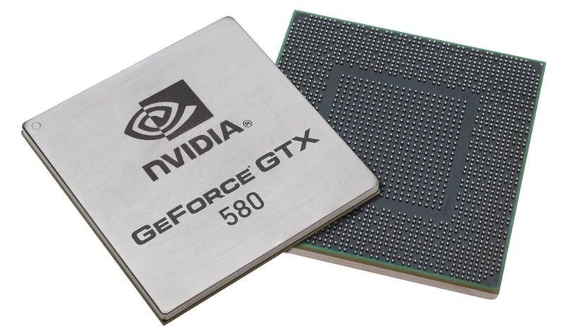 Nvidia GeForce GTX 580 - graficzny potwór w sprzedaży!