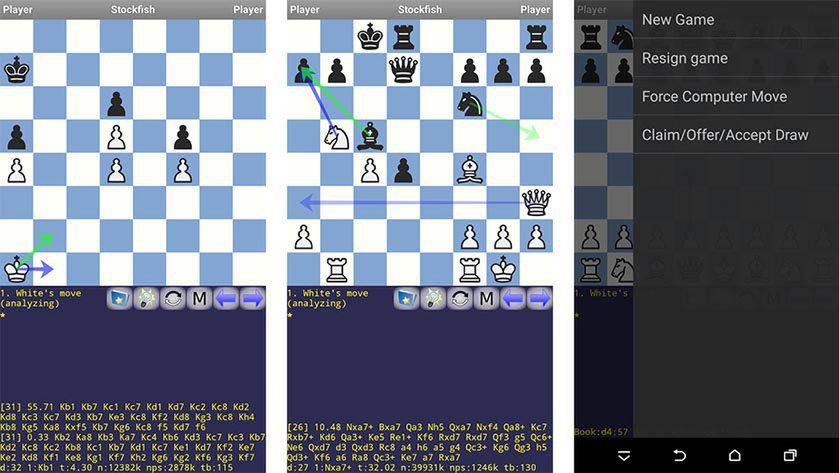 Aplikacje szachowe na Androida i iOS — odsłona czwarta