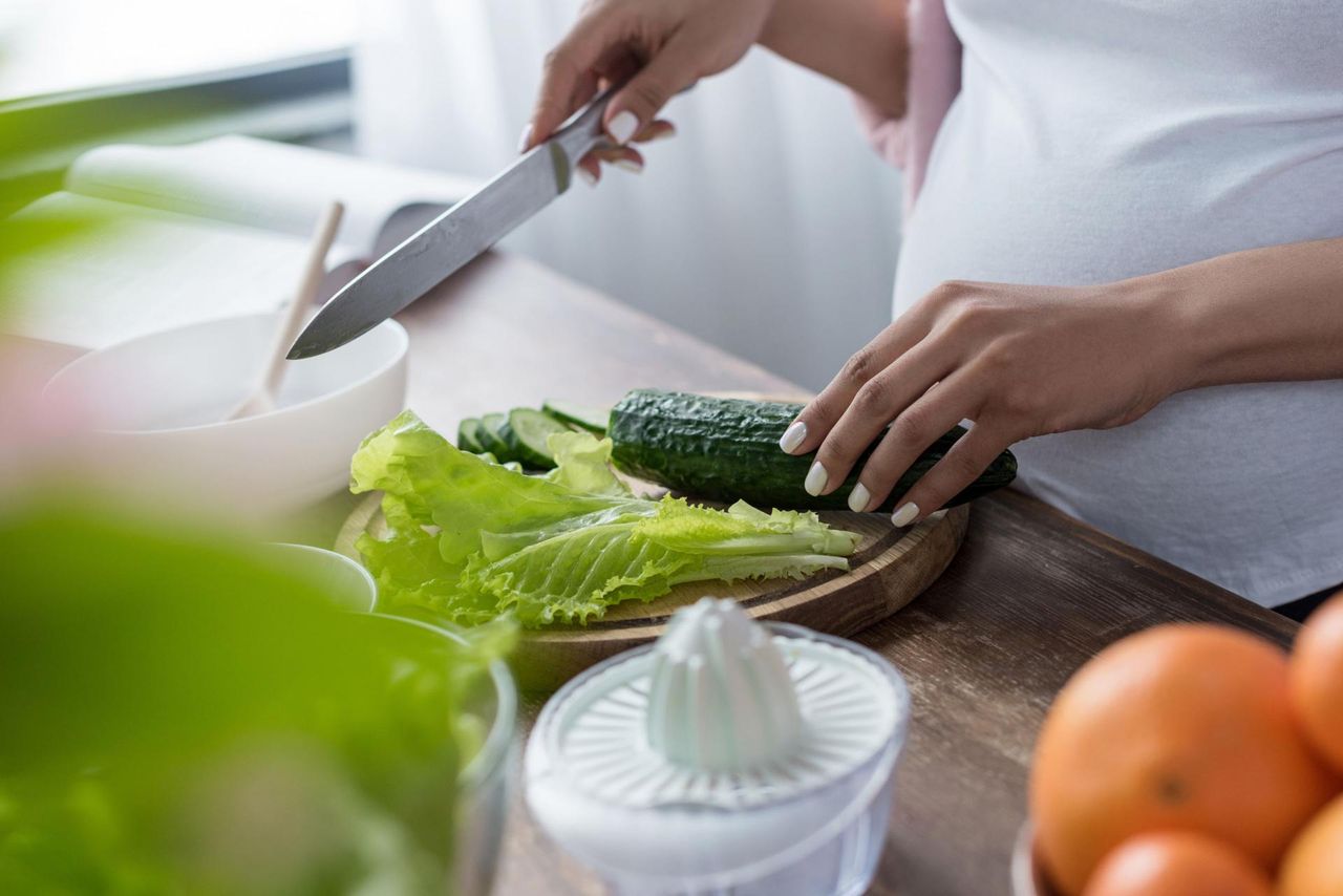 Brak apetytu w drugim trymestrze ciąży