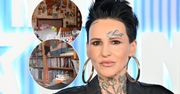Tak mieszka Agnieszka Chylińska. W jej domu panuje "totalny SYF" [ZDJĘCIA]
