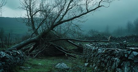 Rekordowe wiatry w Irlandii – burza Éowyn sieje spustoszenie