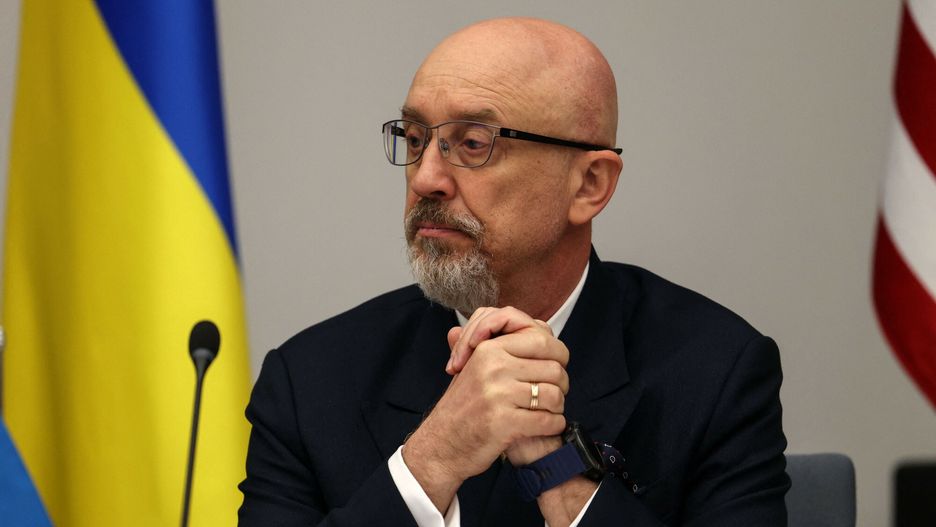 Temporary
Ukraine's Minister of Defence Oleksiy Reznikov attends a meeting at the NATO headquarters in Brussels, on June 15, 2023 during a two-day meeting of the North Atlantic Council (NAC) at the level of Defence Ministers on 15-16 June 2023. NATO Security General Jens Stoltenberg said on Juen 14, that the alliance members must ensure Ukraine keeps getting enough arms to pursue its counter-offensive against Russia, as Kyiv sustains losses in its long-awaited push. Kyiv's Western backers are meeting on June 15 at NATO headquarters in Brussels to get the latest update from Ukraine's defence minister on the progress of the assaults. (Photo by SIMON WOHLFAHRT / AFP)
SIMON WOHLFAHRT