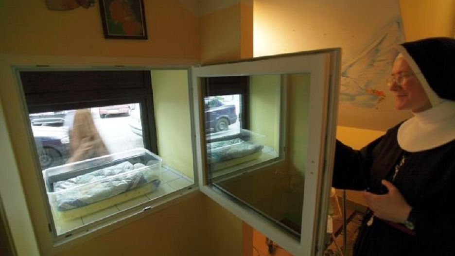 Warszawa. W Oknie Życia znaleziono dziecko