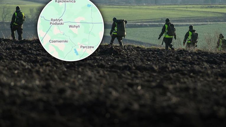 fot. ilustracyjne. Jeden z dronów spadł w gminie Wohyń