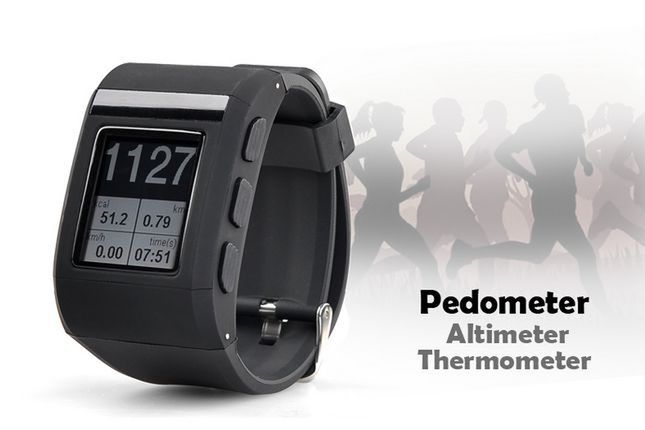 Zebble - tani klon smartwatcha Pebble z wyświetlaczem e-ink jest lepszy od oryginału? 4