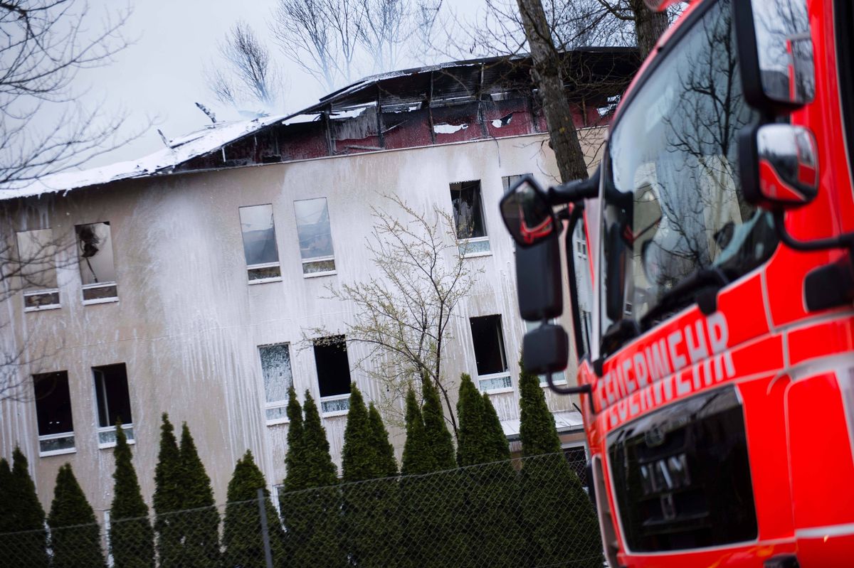 Berlin. Pożar strawił dom opieki. Jest ofiara śmiertelna