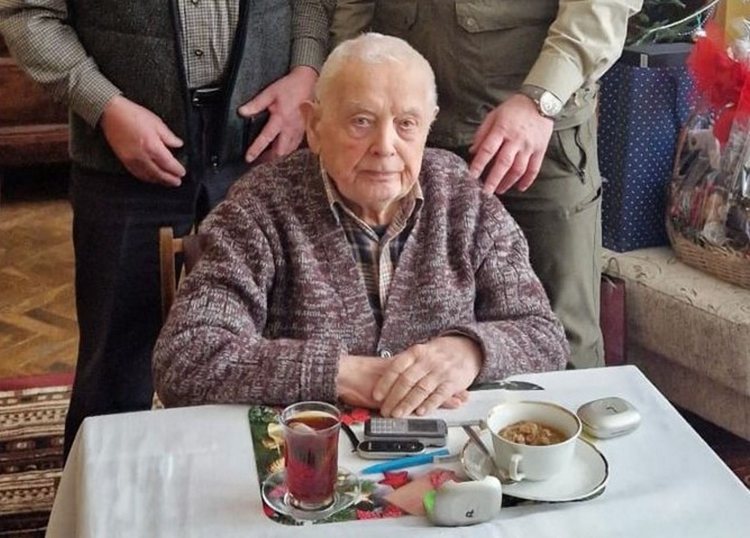Pan Zygmunt przeżył 8 papieży. Najstarszy leśnik w kraju świętuje 101 urodziny