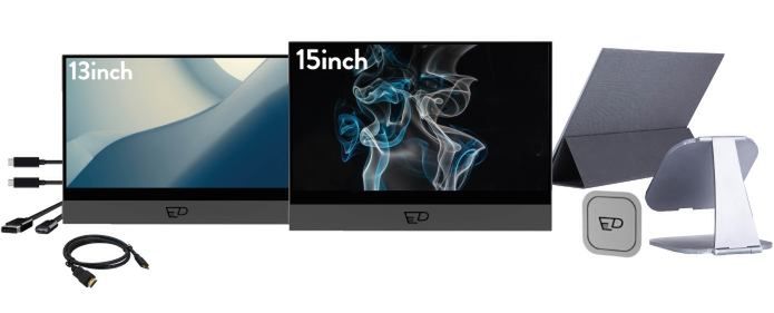 Espresso Displays. Zabierz monitor wszędzie ze sobą. Ultracienki projekt z Indiegogo 2
