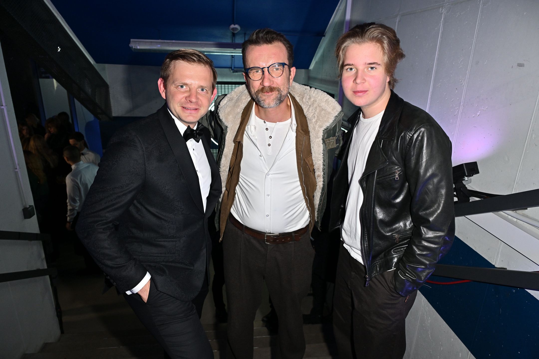 Rafał Zawierucha, Tomasz Kot z synem