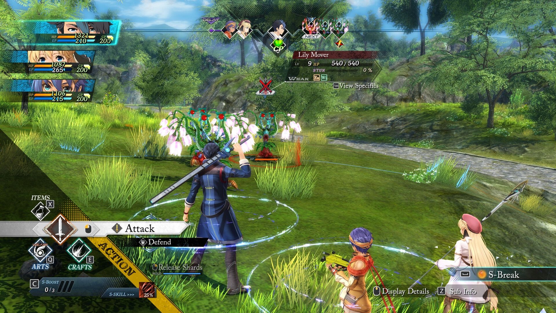 Recenzja The Legend of Heroes: Trails Through Daybreak
