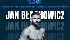 Gala UFC 291 na żywo w Polsacie Sport. Jan Błachowicz wśród zawodników