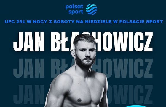 Gala UFC 291 na żywo w Polsacie Sport. Jan Błachowicz wśród zawodników