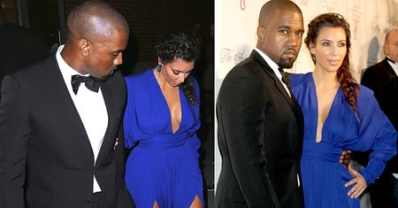 Elegancka Kim z Kanye... POTĘŻNE NOGI!
