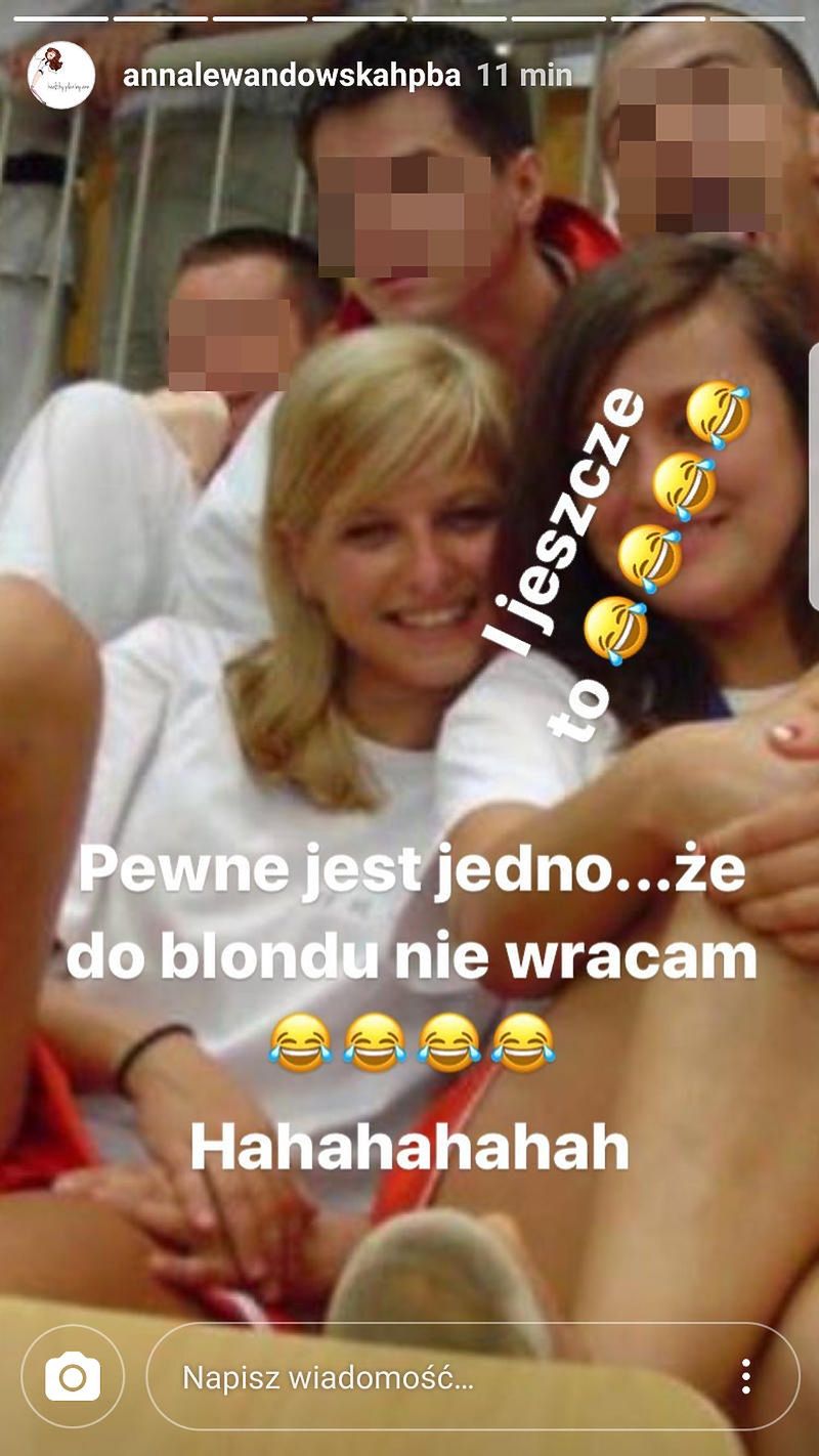 Anna Lewandowska zmieniła się nie do poznania