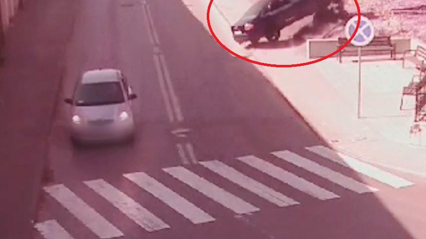 Wypadek 19-letniego kierowcy