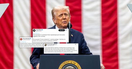 Trump napisał list do NATO. Sieć zalały komentarze