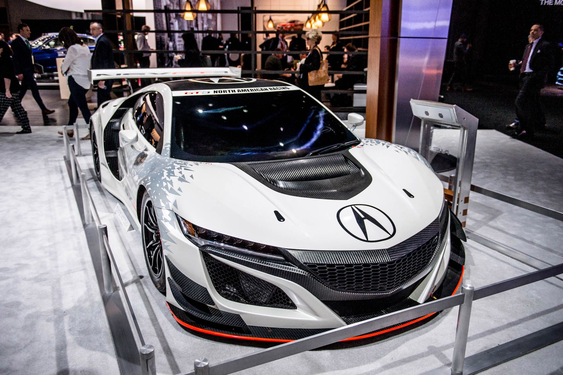 Acura (Honda) NSX GT3