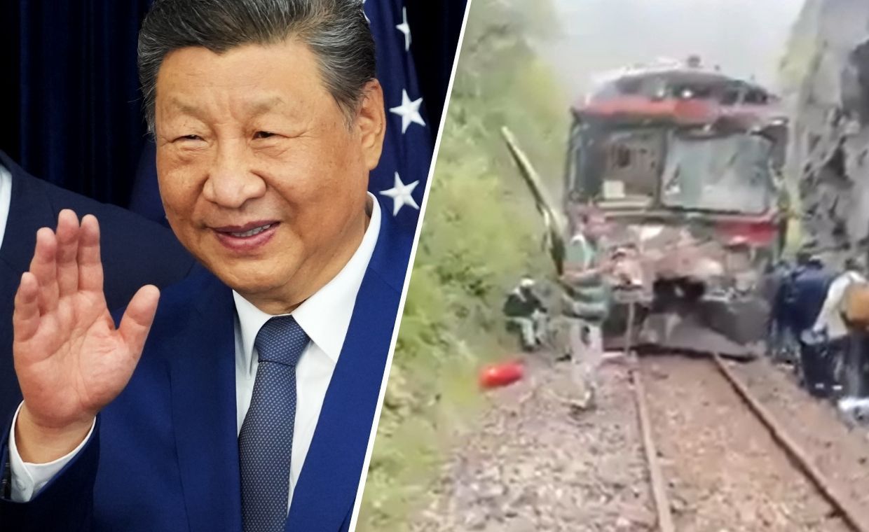 wiadomości,aktualności,WP Wiadomości Działo się w nocy. Xi testuje Trumpa, katastrofa w Peru