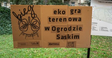 Ekologia, zdrowa rywalizacja i integracja w Ogrodzie Saskim. Edukacja na sportowo