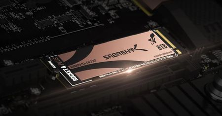 Dysk marzenie! Sabrent prezentuje superszybki SSD 64 TB z transferami 28 GB/s