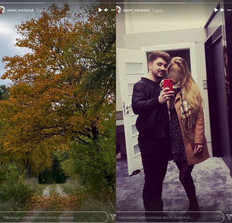 Daniel Martyniuk chwali się wspólnym czasem z Eweliną z Russocic