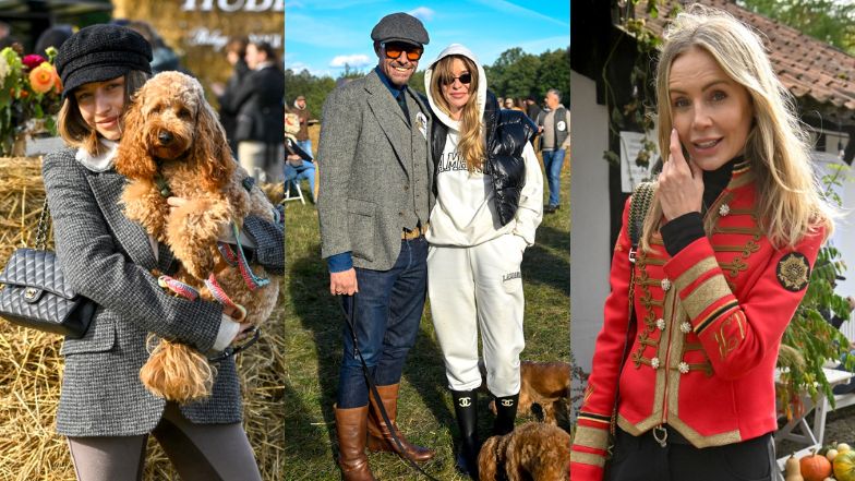 Tłum gwiazd na "Hubertusie" w Gałkowie