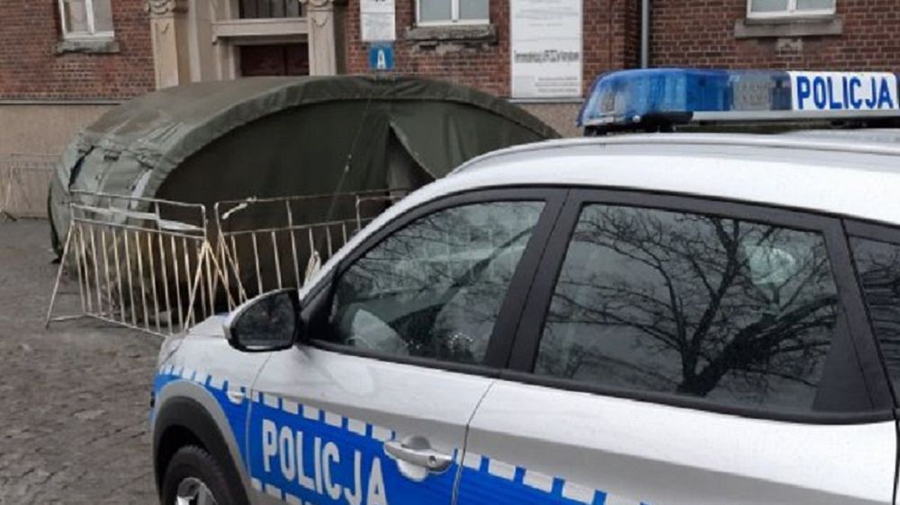 Zakażony 33-latek uciekł ze szpitala