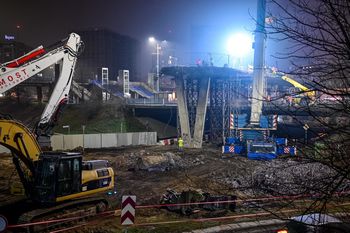 Gdańsk: Poważne utrudnienia. Kolejny etap prac przy kładce na Zaspie