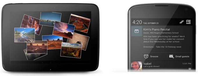 Nowości w Android 4.2 - Google kopiuje dobre rozwiązania 2