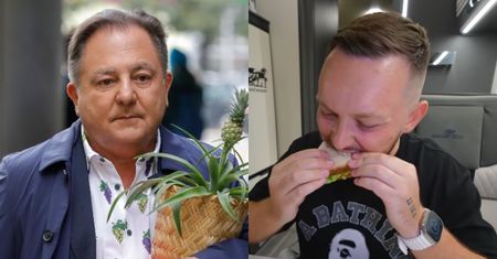 Książulo przetestował kanapki Makłowicza: "Przebajerzone, panie Robercie"