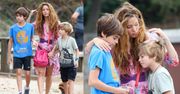 Shakira spaceruje z synami dzień po PUBLICZNYM DEBIUCIE Gerarda Pique i 23-letniej kochanki (ZDJĘCIA)