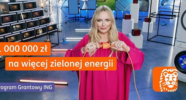 Katarzyna Nosowska promuje konkurs ING skierowany do start-upów i młodych naukowców