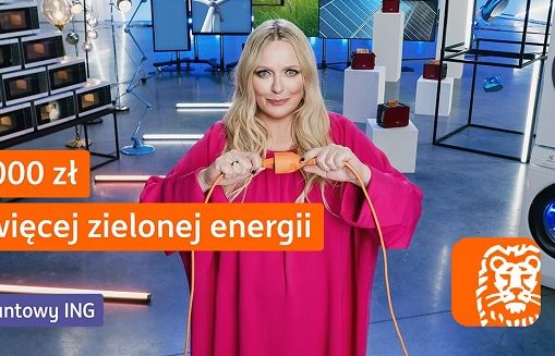 Katarzyna Nosowska promuje konkurs ING skierowany do start-upów i młodych naukowców