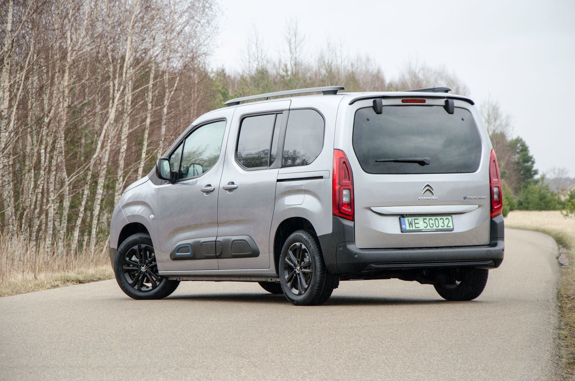 Citroën e-Berlingo jest jak normalne Berlingo, znane od lat. Poza sferą napędu.