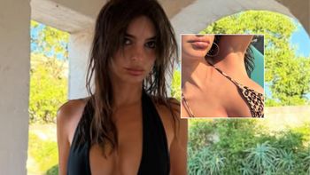 Emily Ratajkowski na plaży. Gwiazda pokazała się w bikini