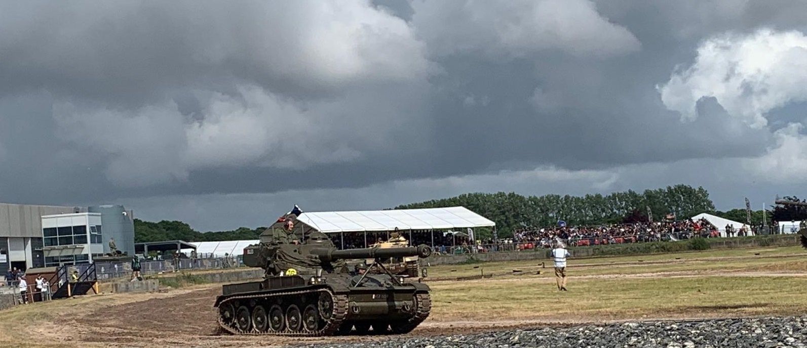 Francuski czołg lekki AMX-13.
