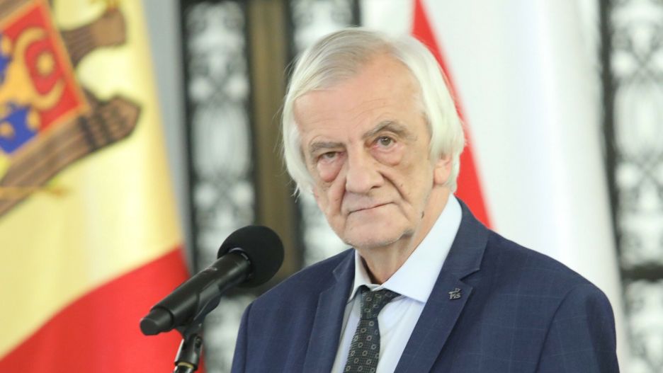 VII Sesja Zgromadzenia Parlamentarnego Polska -  Mo?dawia06.12.2021 Warszawa, VII Sesja Zgromadzenia Parlamentarnego Polska -   Moldawia, fot Tomasz Jastrzebowski/REPORTER
n/z: Ryszard TerleckiTomasz Jastrzebowski/REPORTER