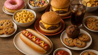 13 proc. Amerykańskich seniorów jest uzależnionych od jedzenia