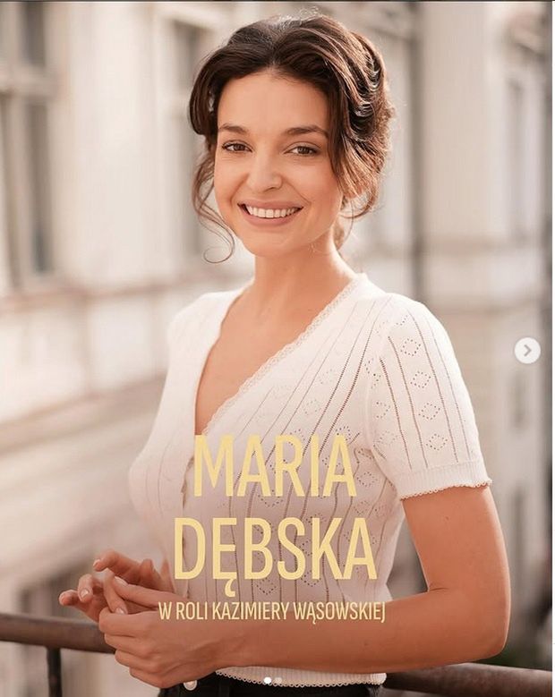 Mara Dębska zagra Kazimierę Wąsowską w nowej "Lalce"