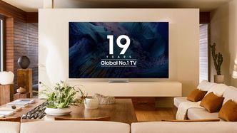 Od 21 lat Samsung liderem polskiego rynku telewizrów